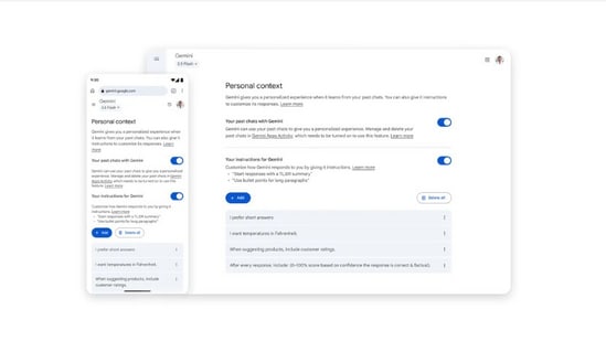 Google’s Gemini Gets ChatGPT-Style Memory — And a ‘Secret Chat’ Mode for Your Private Questions