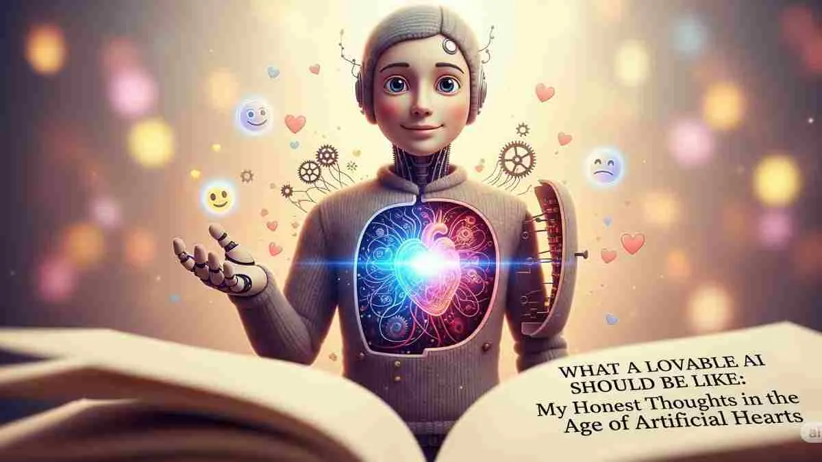 ❤️ What a Lovable AI Should Be Like: My Honest Thoughts in the Age of Artificial Hearts