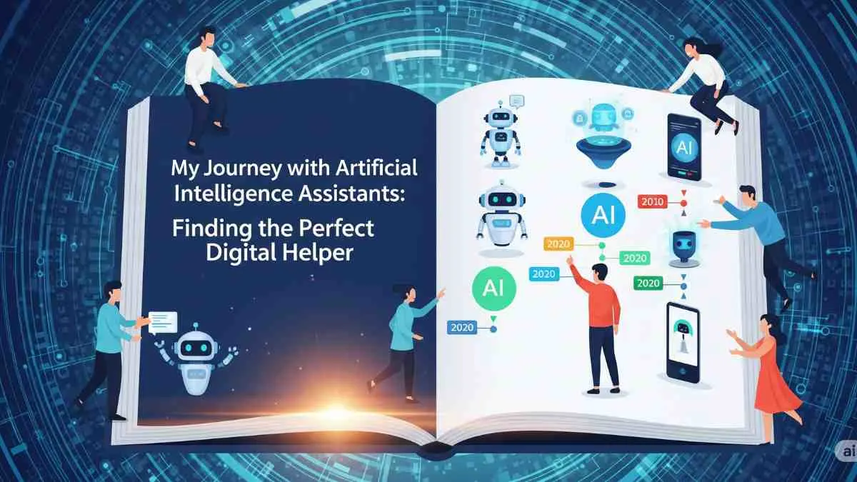 My Journey with Artificial Intelligence Assistants: Finding the Perfect Digital Helper