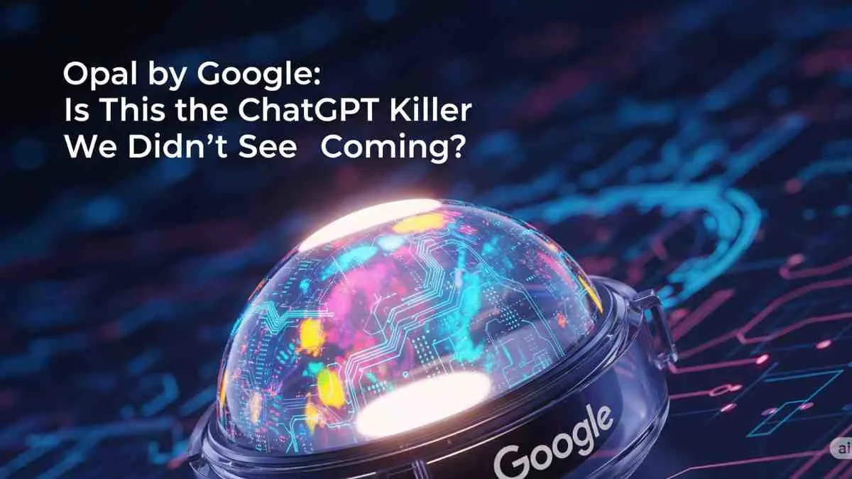 Opal by Google: Is This the ChatGPT Killer We Didn’t See Coming?