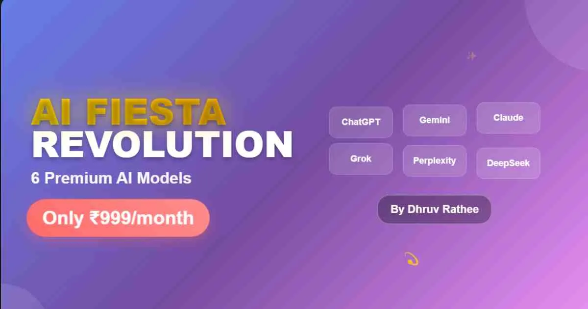 The AI Revolution Gets a Desi Twist: How Dhruv Rathee’s AI Fiesta is Changing India’s Tech Game